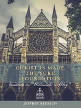 Christ Is Made the Sure Foundation Organ sheet music cover